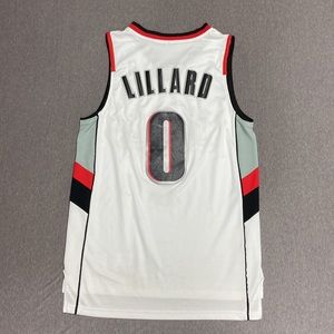 Damian Lillard #0 Portland Trailblazers Jersey